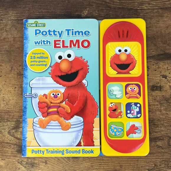 Toddler Potty Training Books - Picture 3 of 3